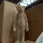 Ca. 24x Polyester beer groot 46 cm